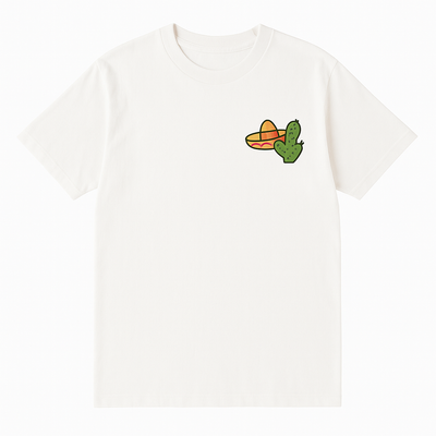Playera Banderita Mexicana