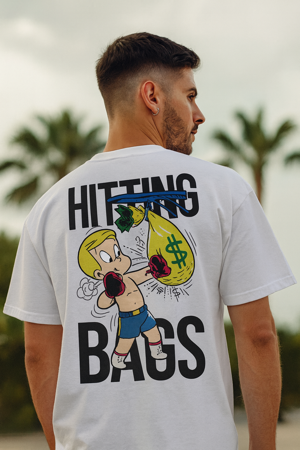 Playera Hitting Bags