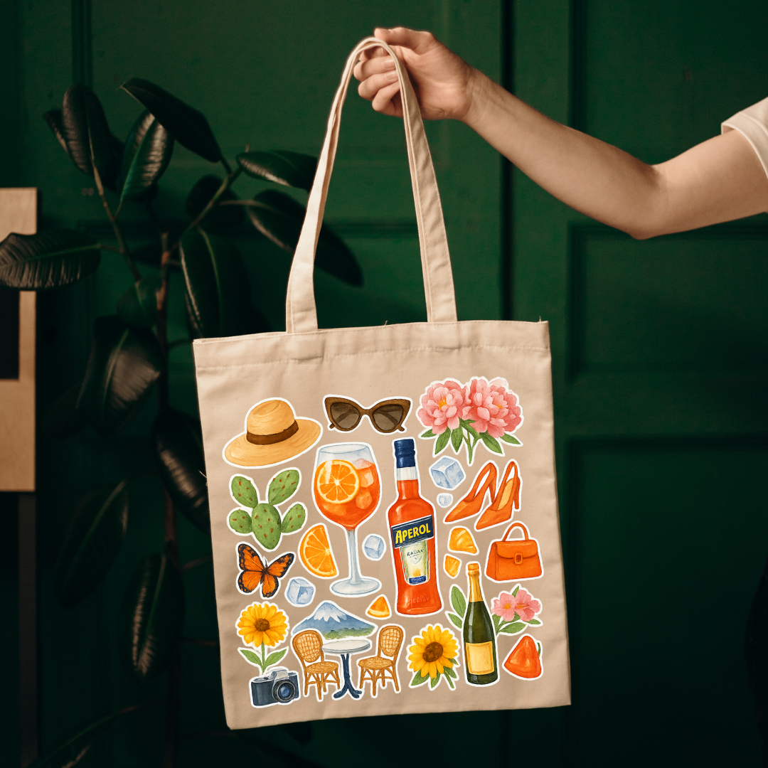 Tote Apperol