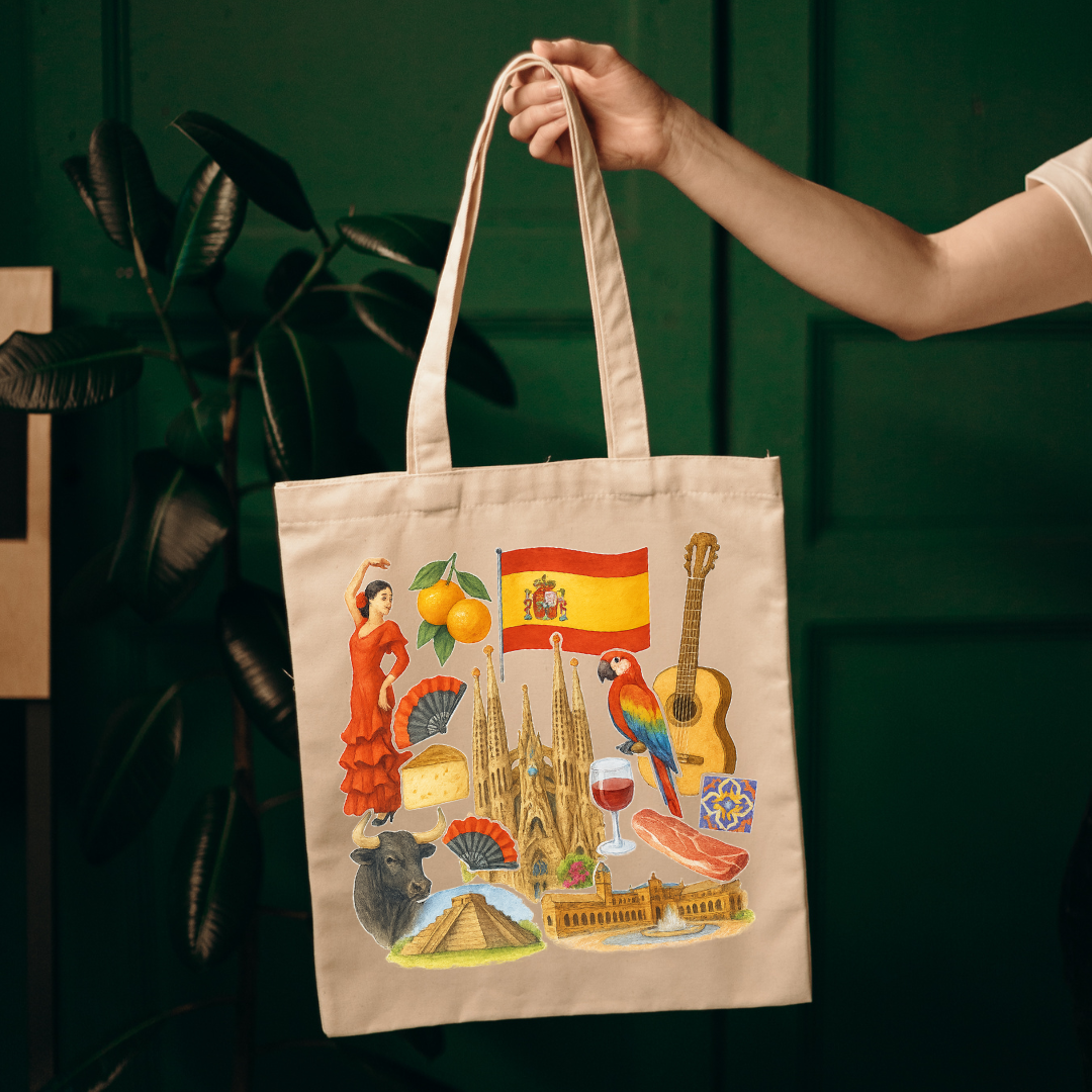 Tote Collage España