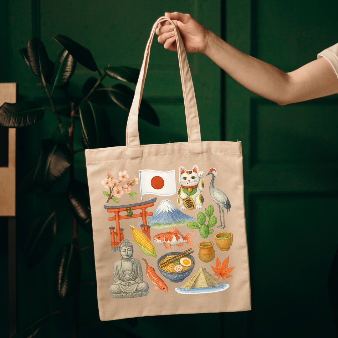 Tote Collage Japón