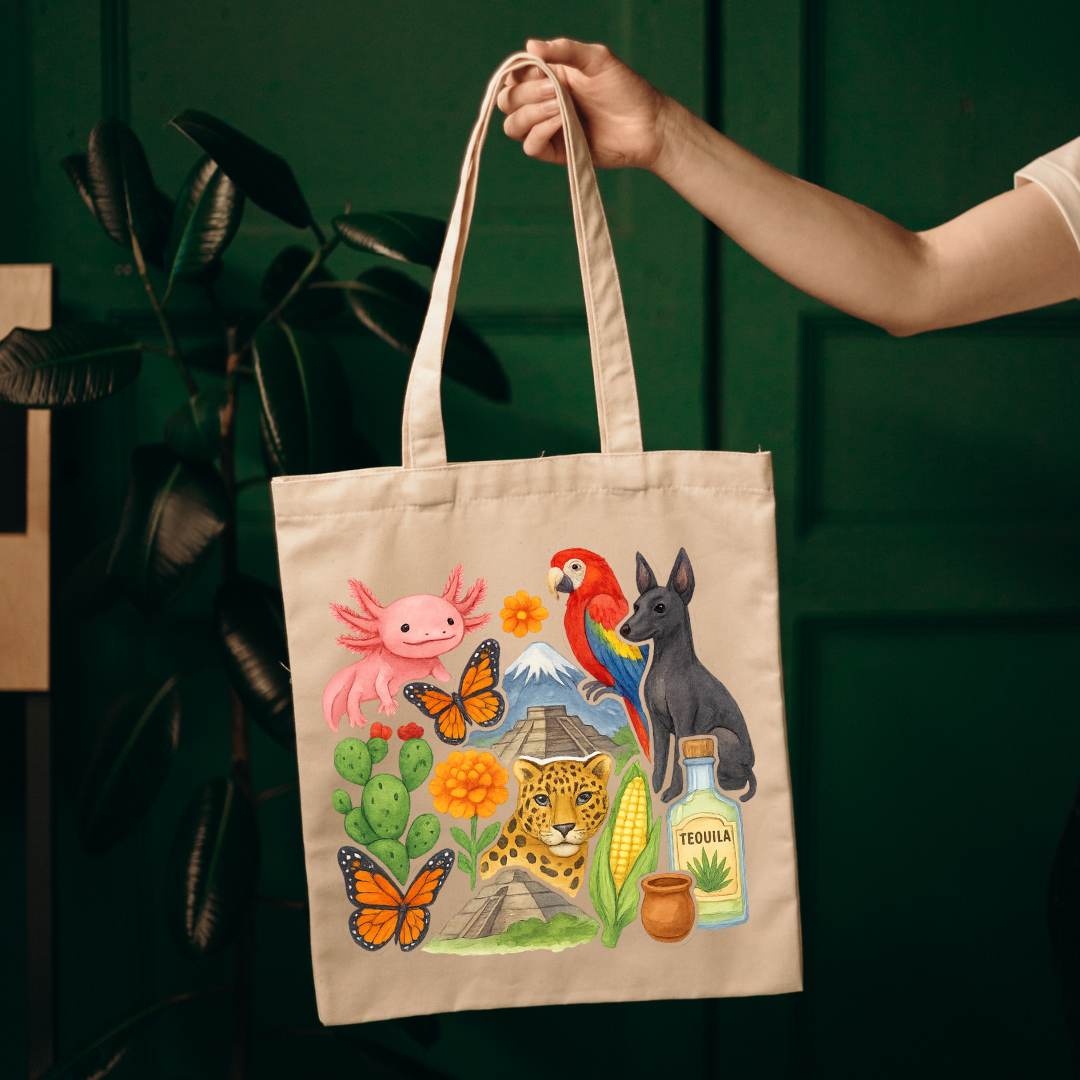 Tote Collage México