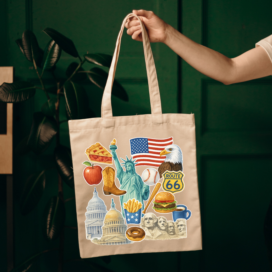 Tote Collage USA