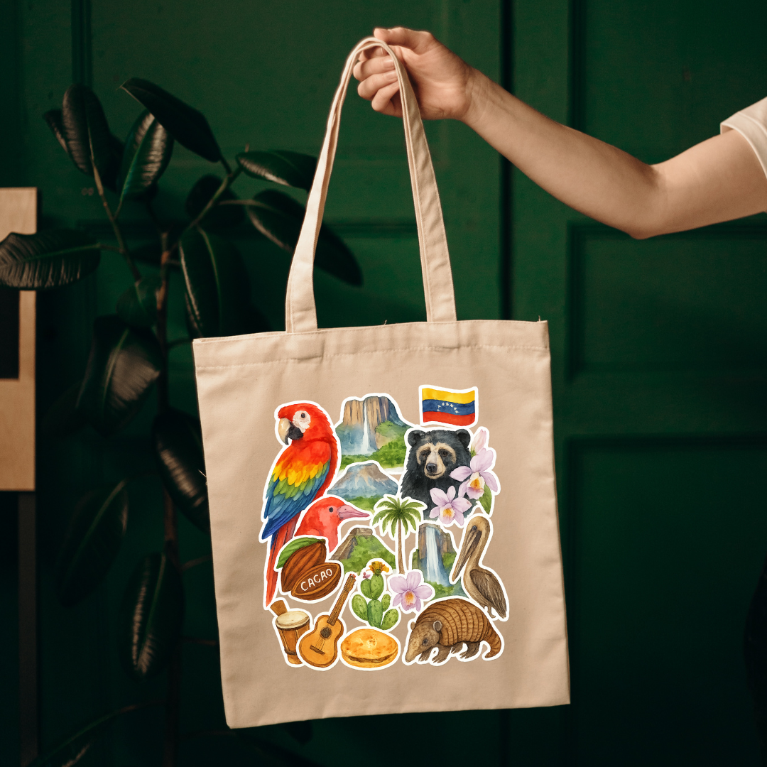 Tote Collage Venezuela