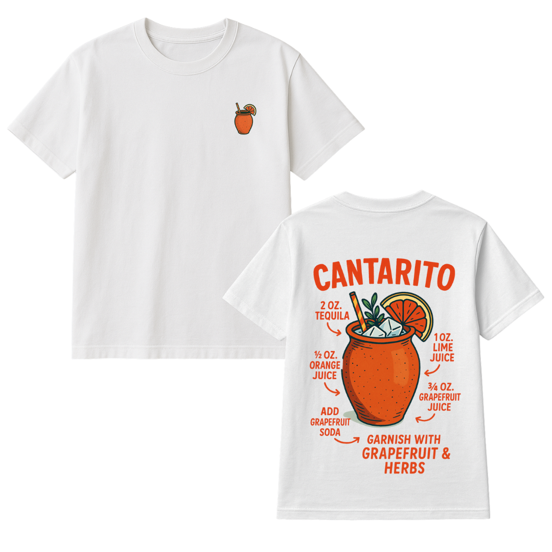Playera Cantarito