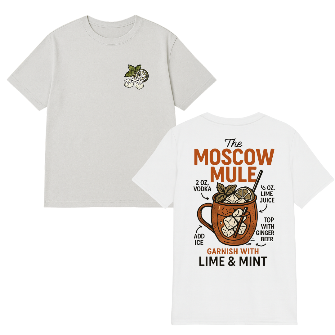 Playera The Moscow Mule