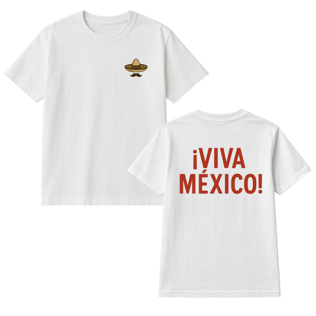 Playera Mexicana VIVA