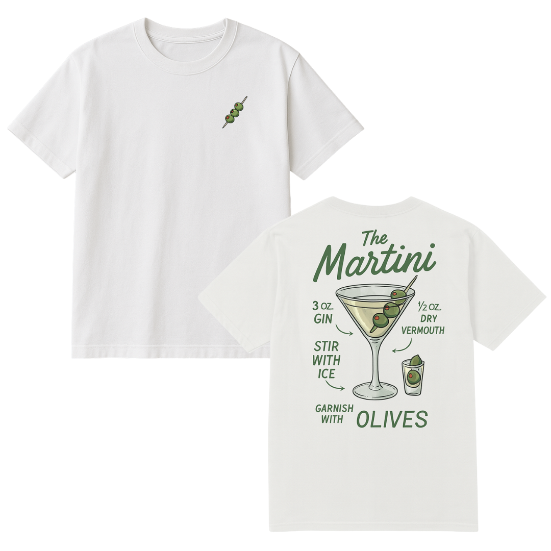 Playera The Martini