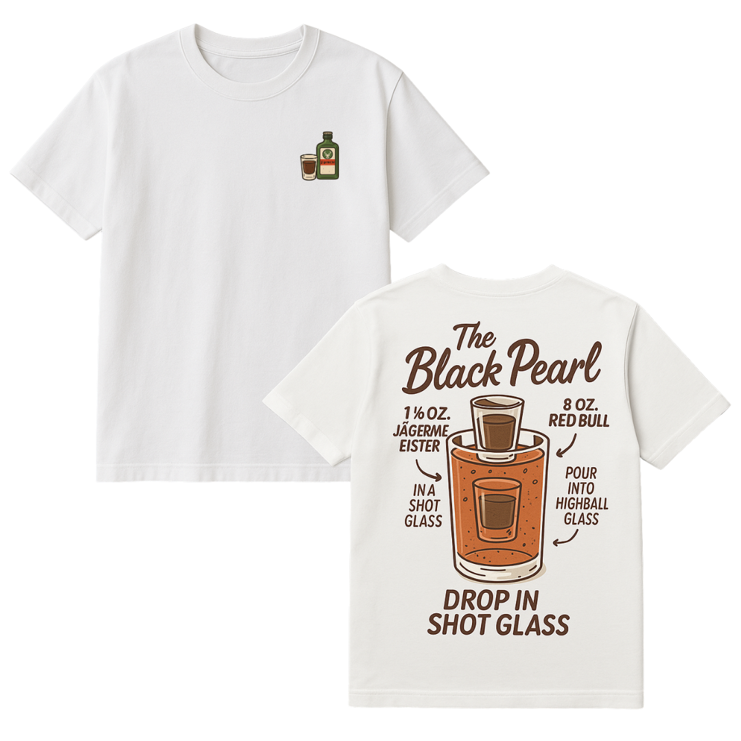 Playera Perla Negra