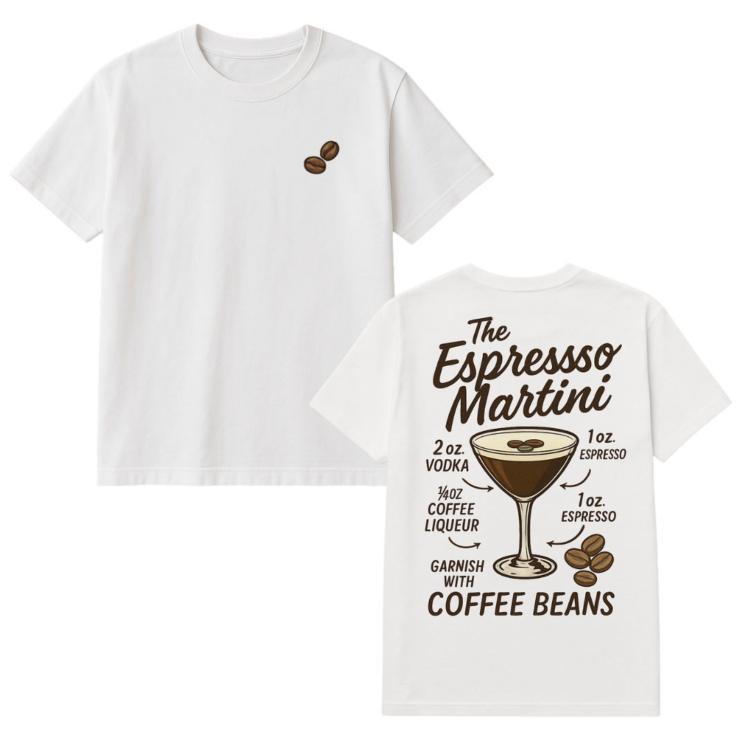 Playera The Espresso Martini