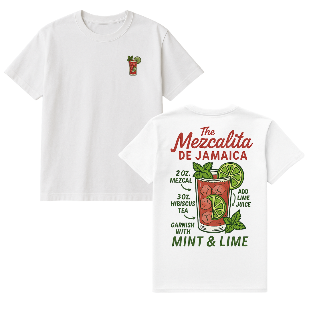 Playera The Mezcalita of Jamaica