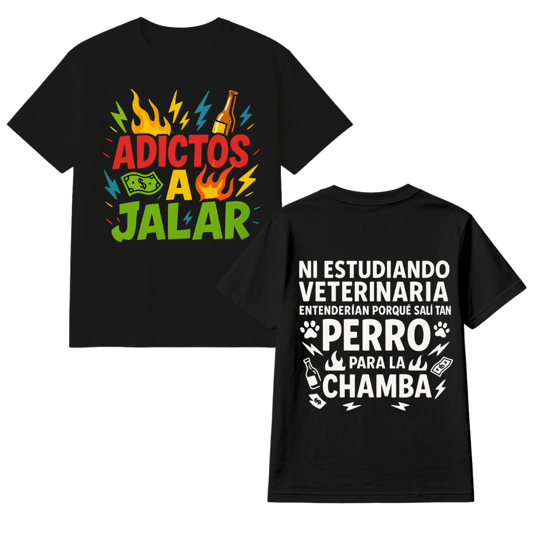 Playera Perro para la chamba