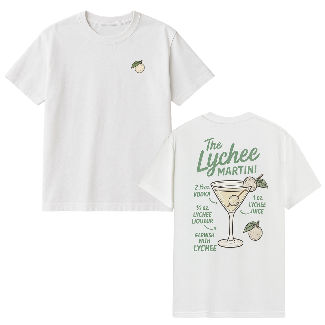 Playera The Lychee Martini