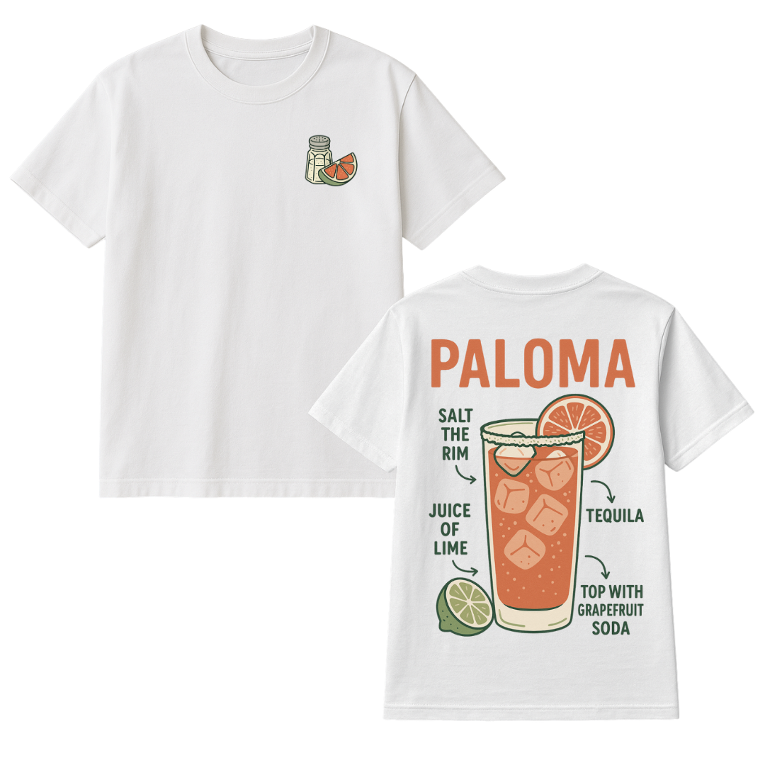 Playera Paloma