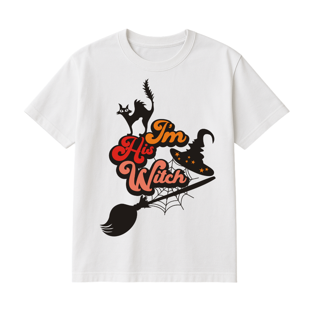 Playera I’m His Witch