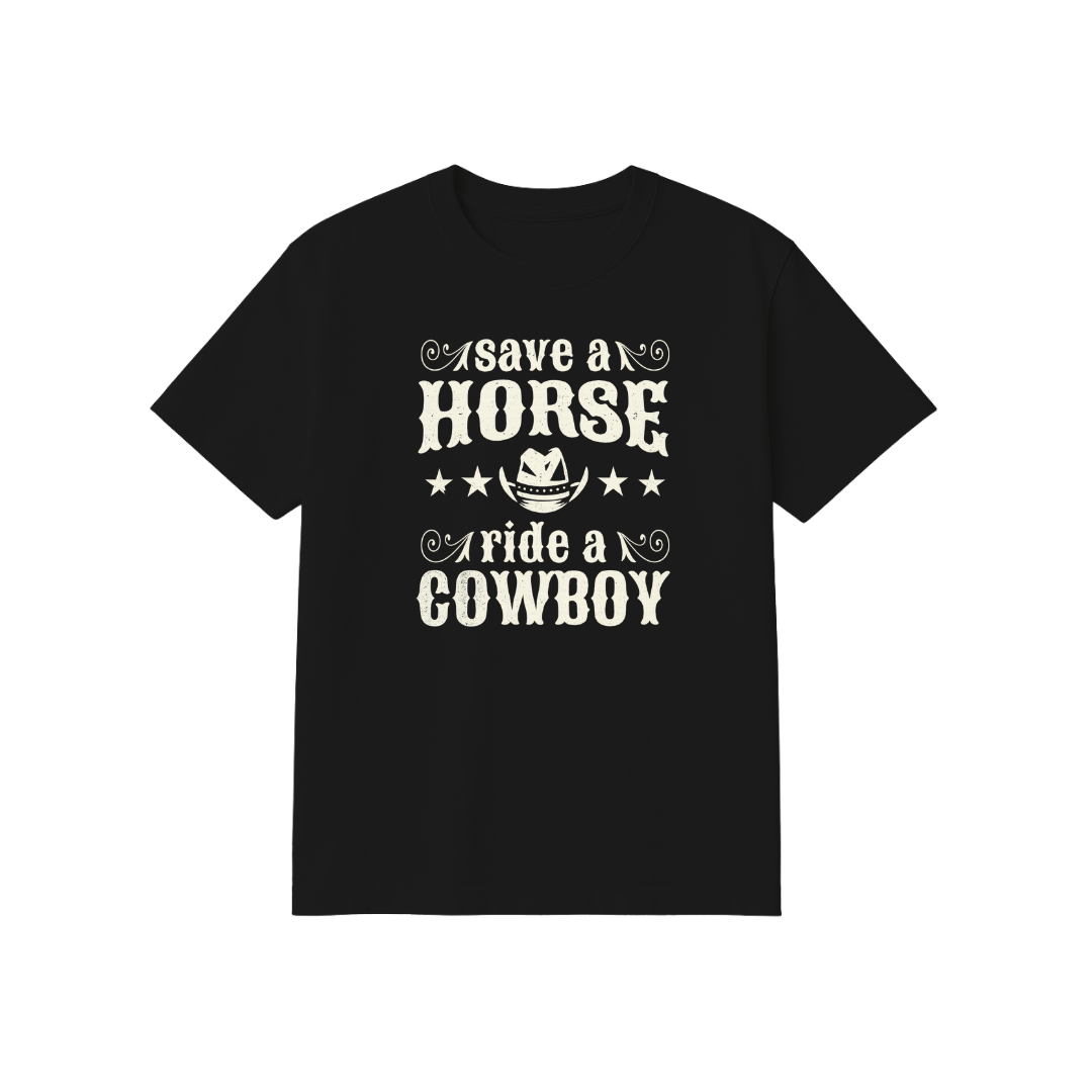 Playera Ride a Cowboy