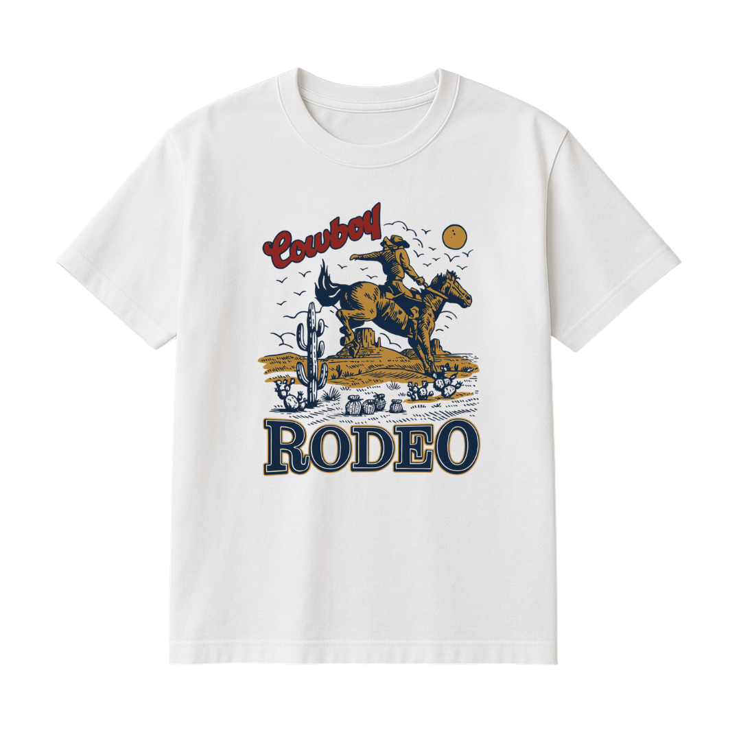 Playera Cowboy rodeo