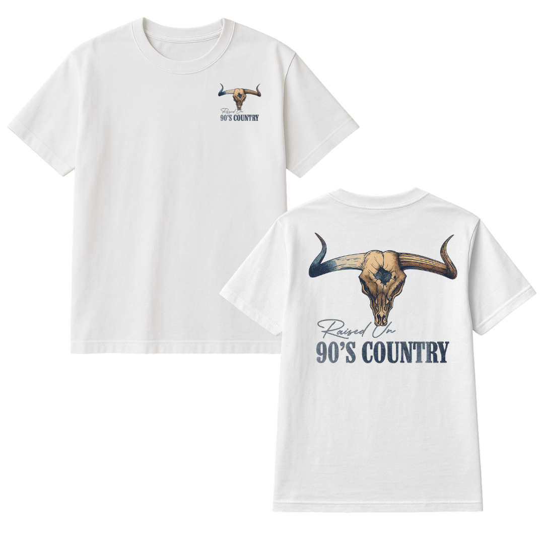 Playera 90s Country