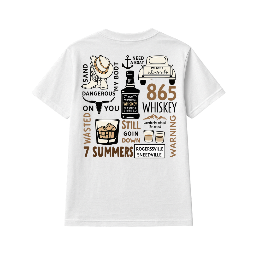 Playera Country Variado
