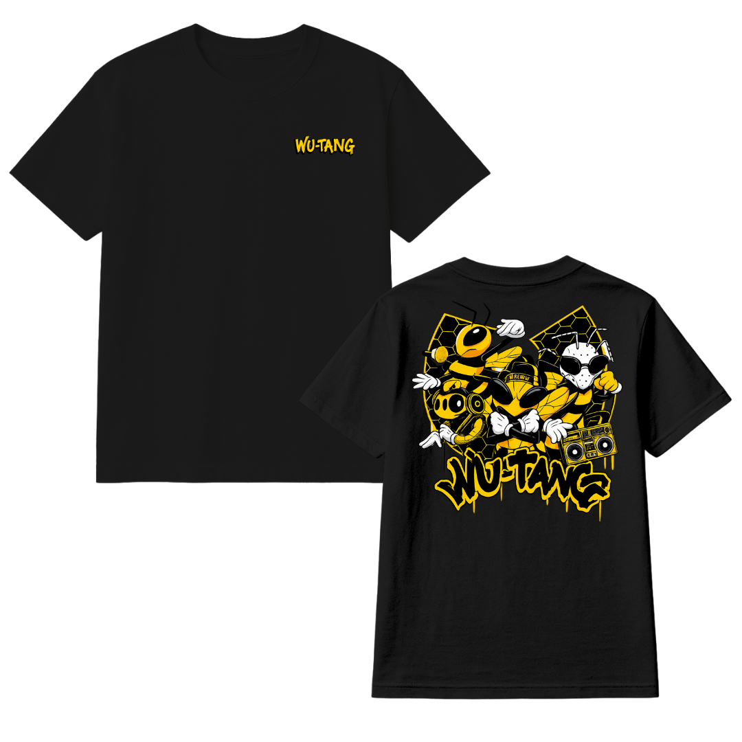 Playera Wu-Tang