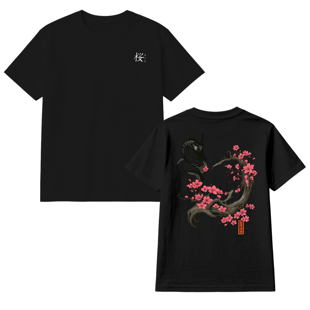 Playera Sakura Venenosa