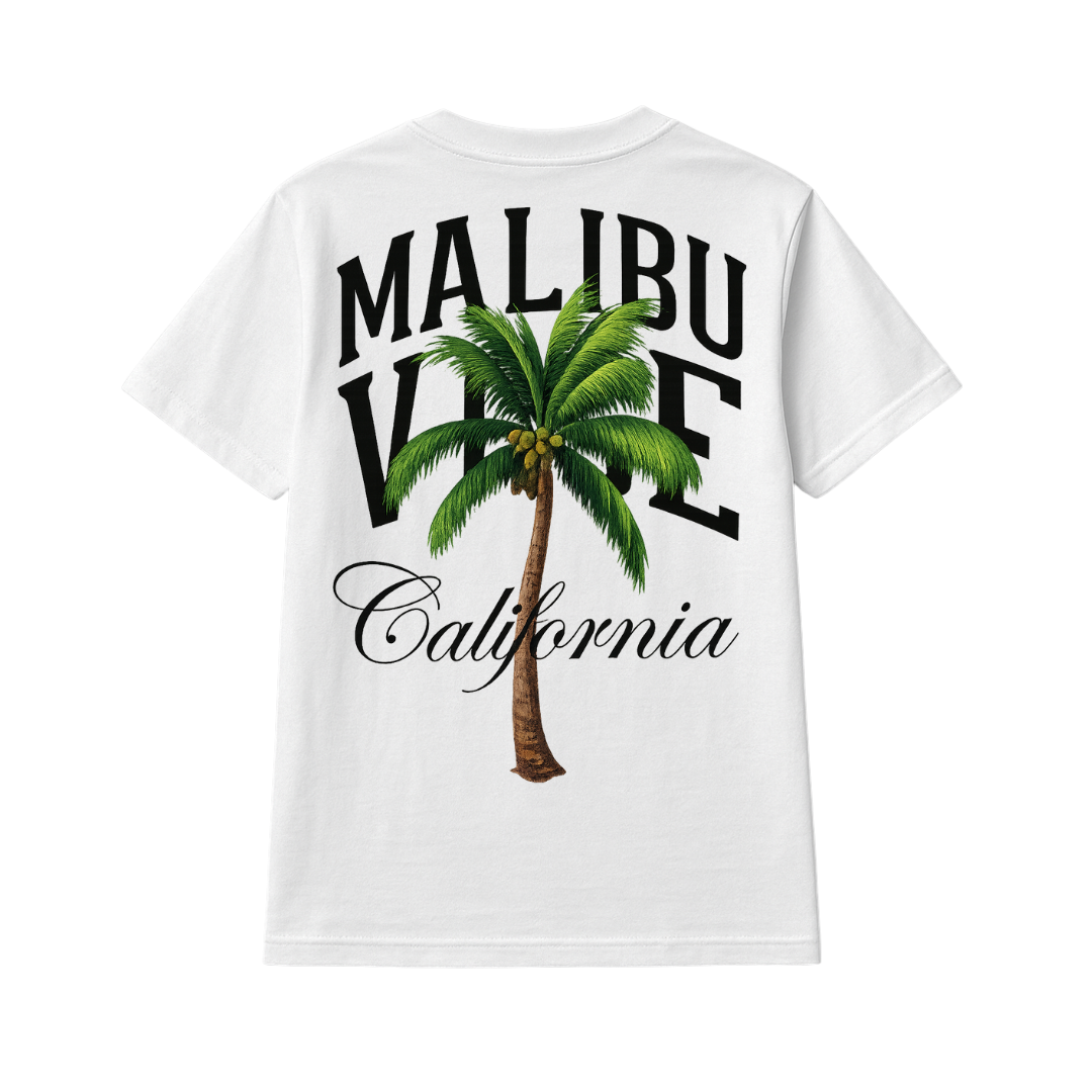 Playera Malibu Vibes