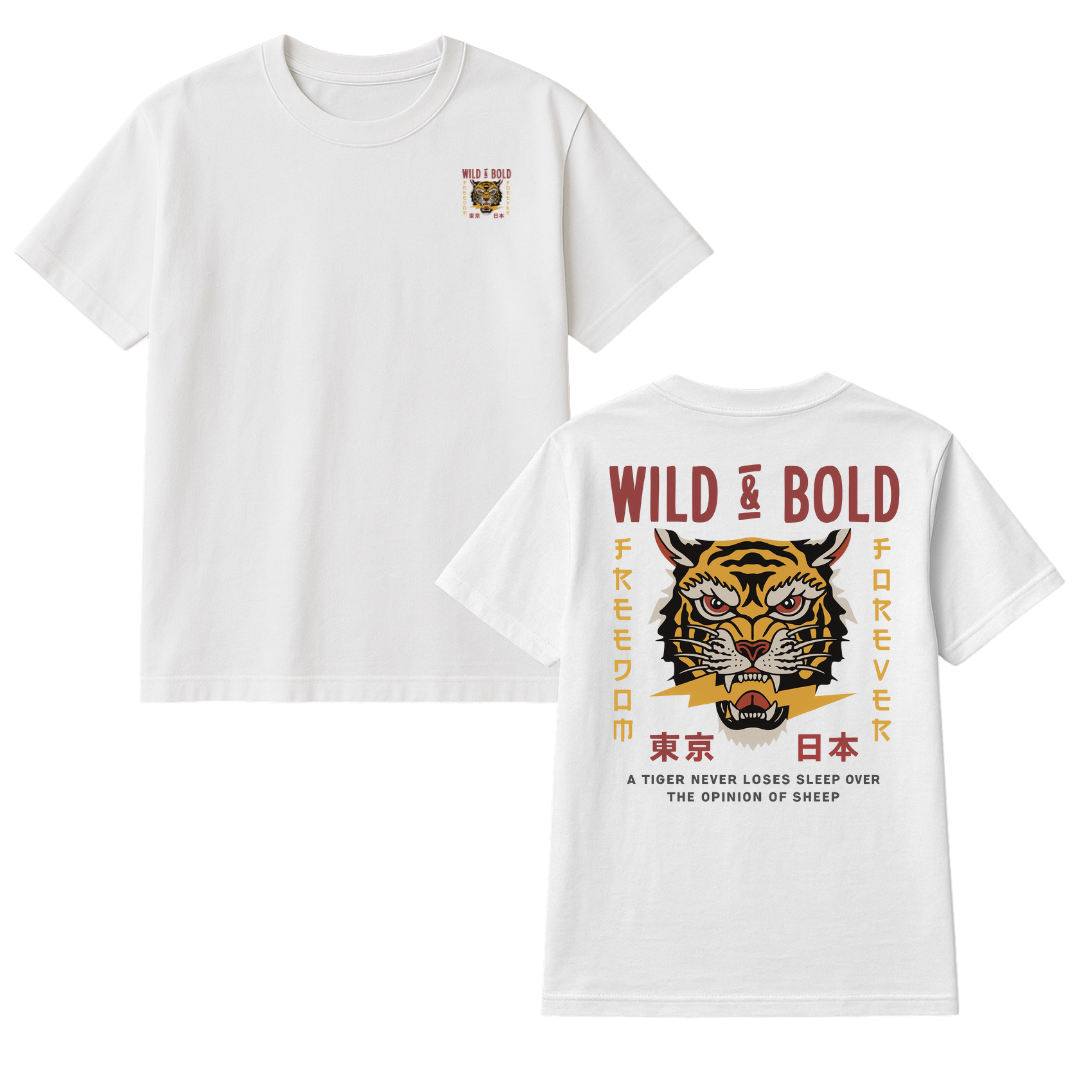 Playera Wild & Blood
