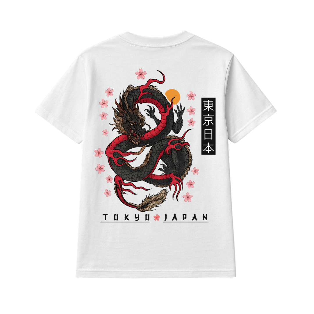 Playera Tokyo Japan