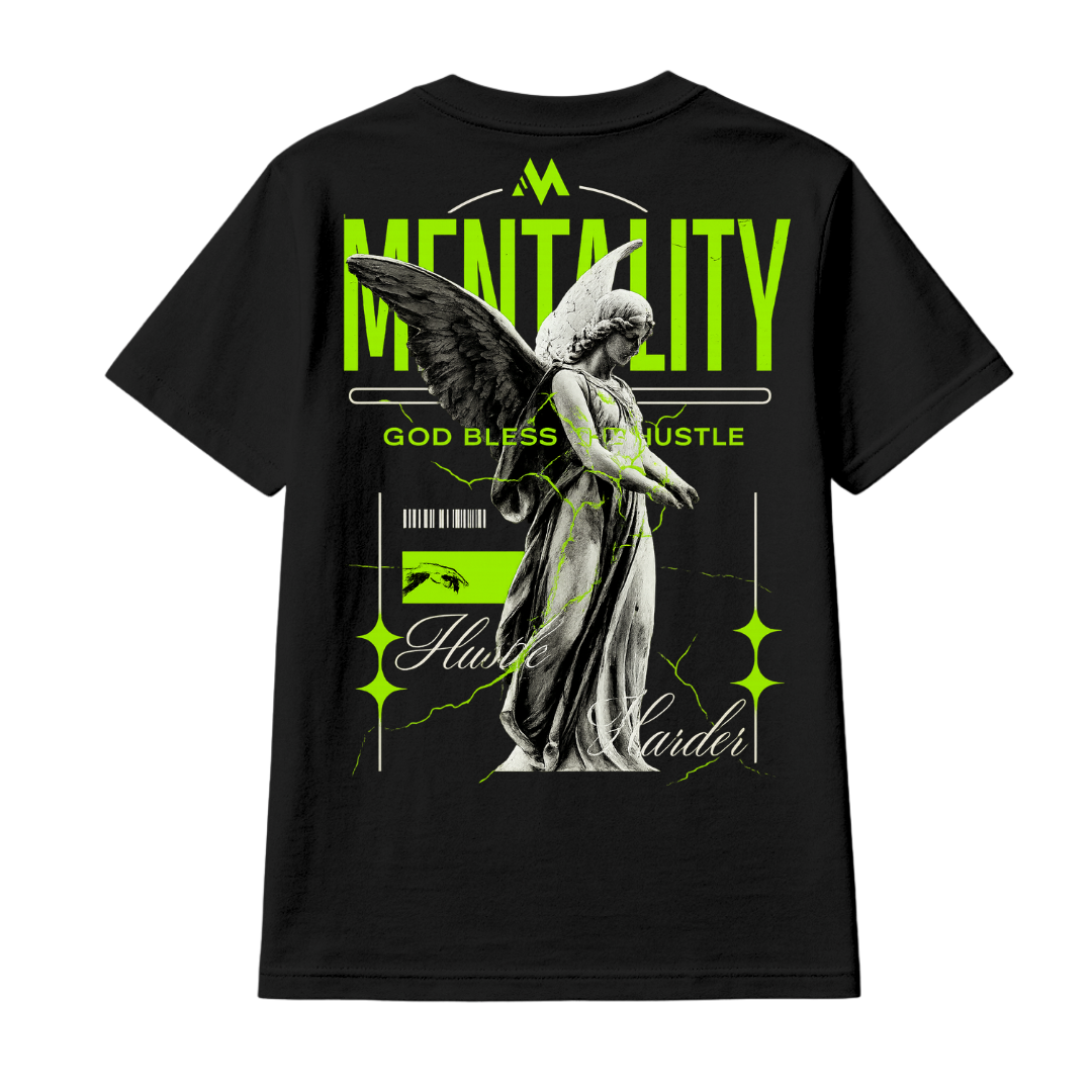 Playera Mentality Hustle