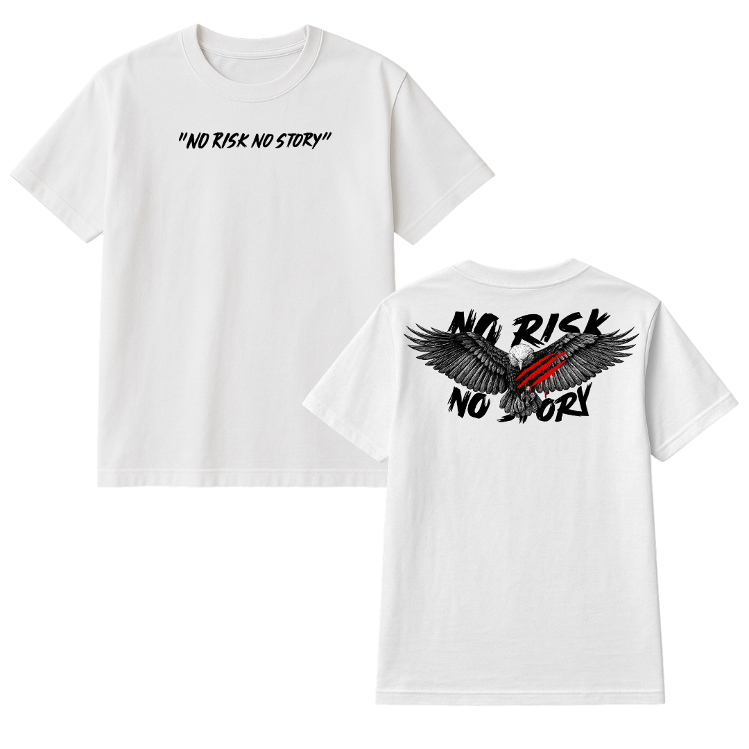 Playera No risk no story