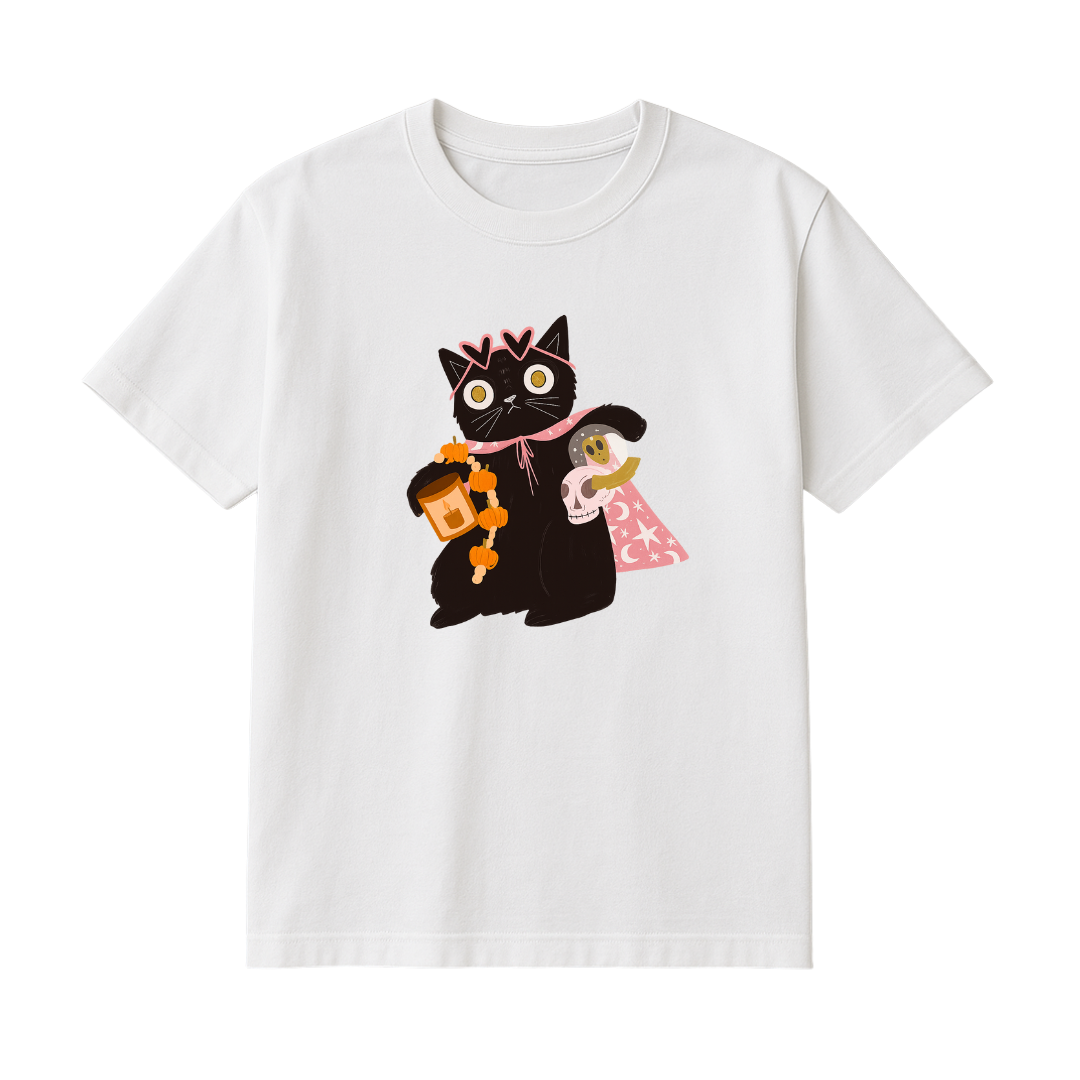 Playera Gato Místico