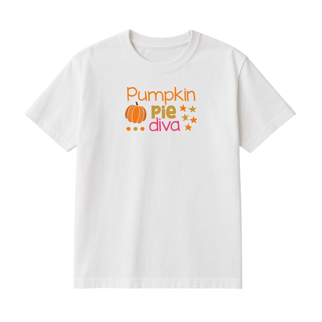 Playera Pumpkin Pie Diva