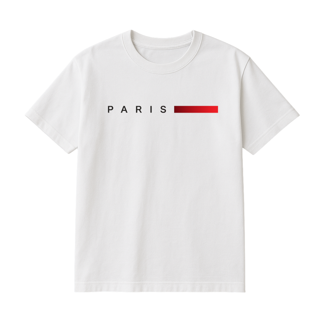 Playera Viaje a Paris