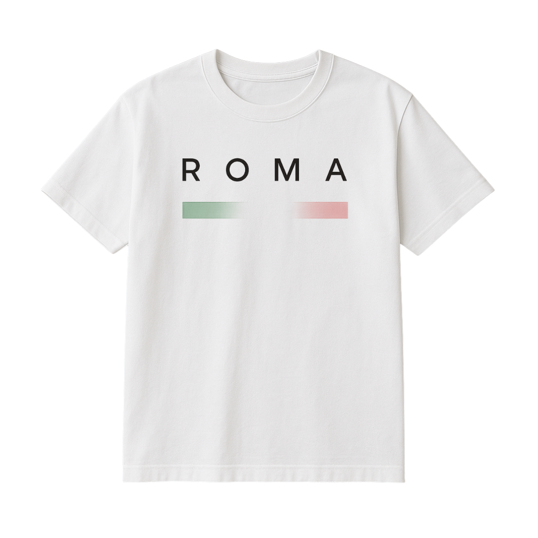 Playera Viaje a Roma