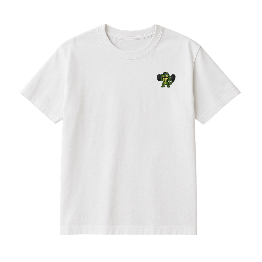 Playera Cocodrilo Mamado