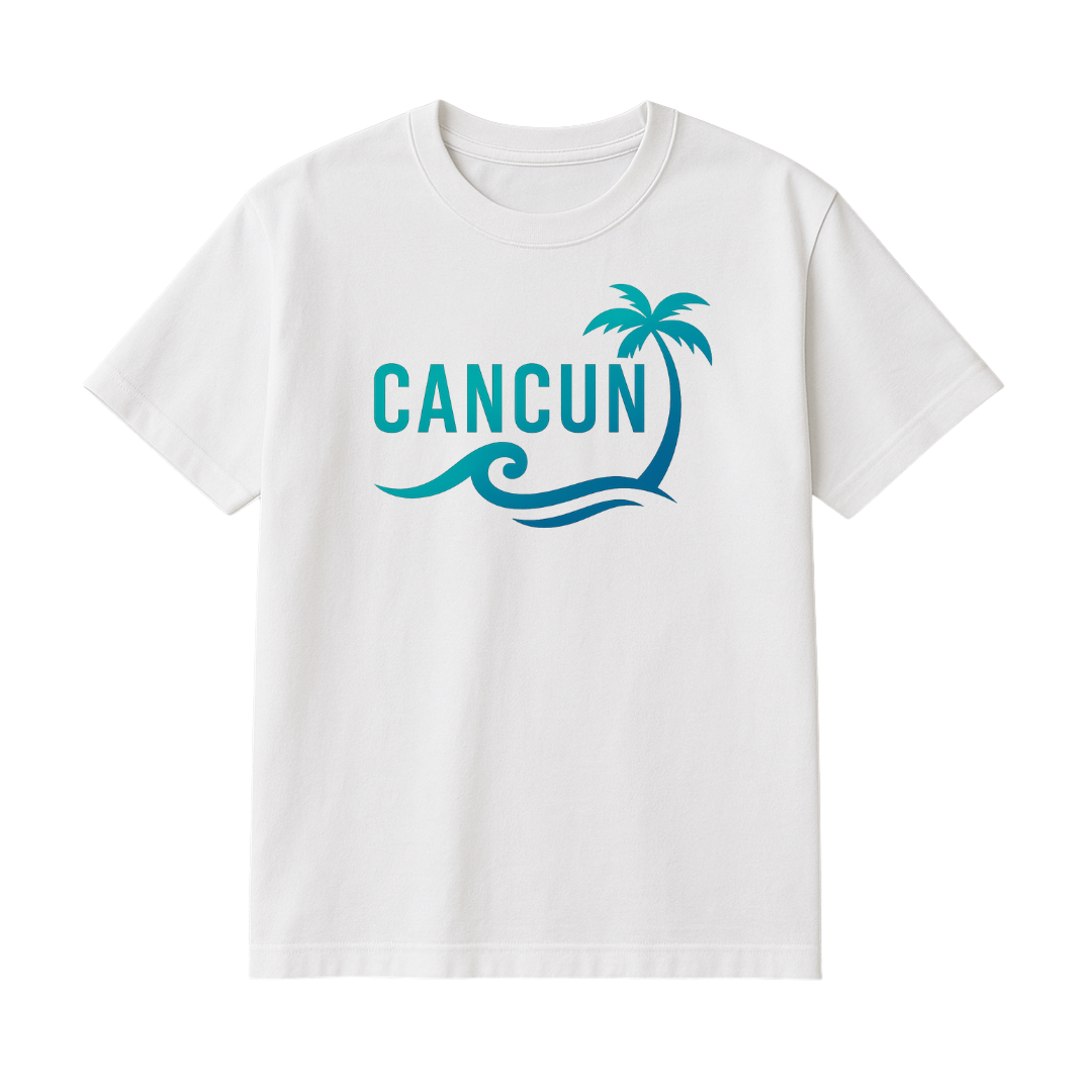 Playera Viaje Cancun
