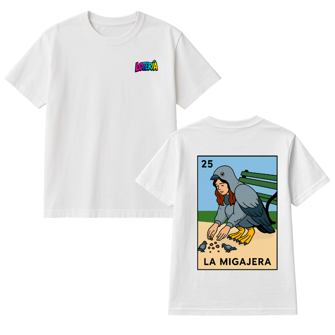 Playera Lotería Migajera