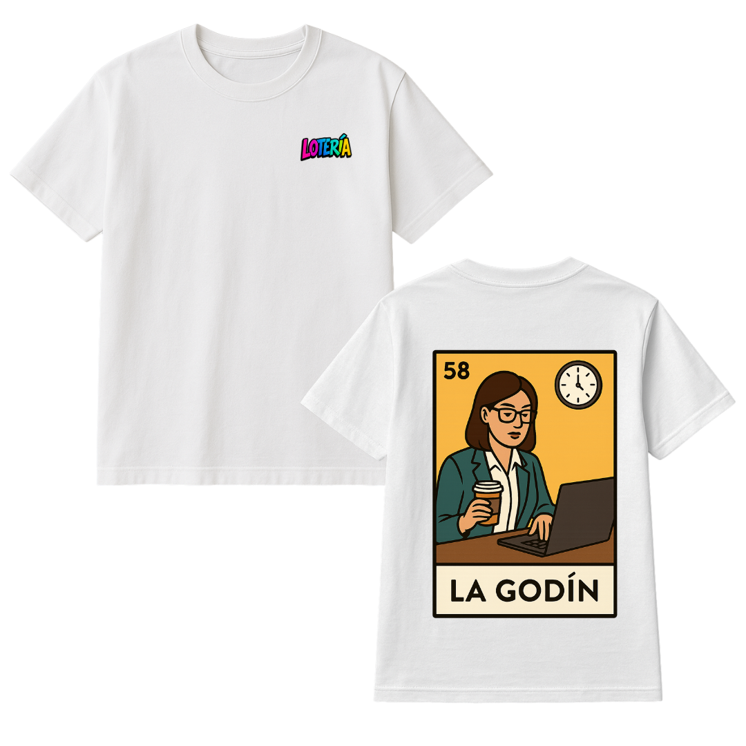 Playera Lotería Godin