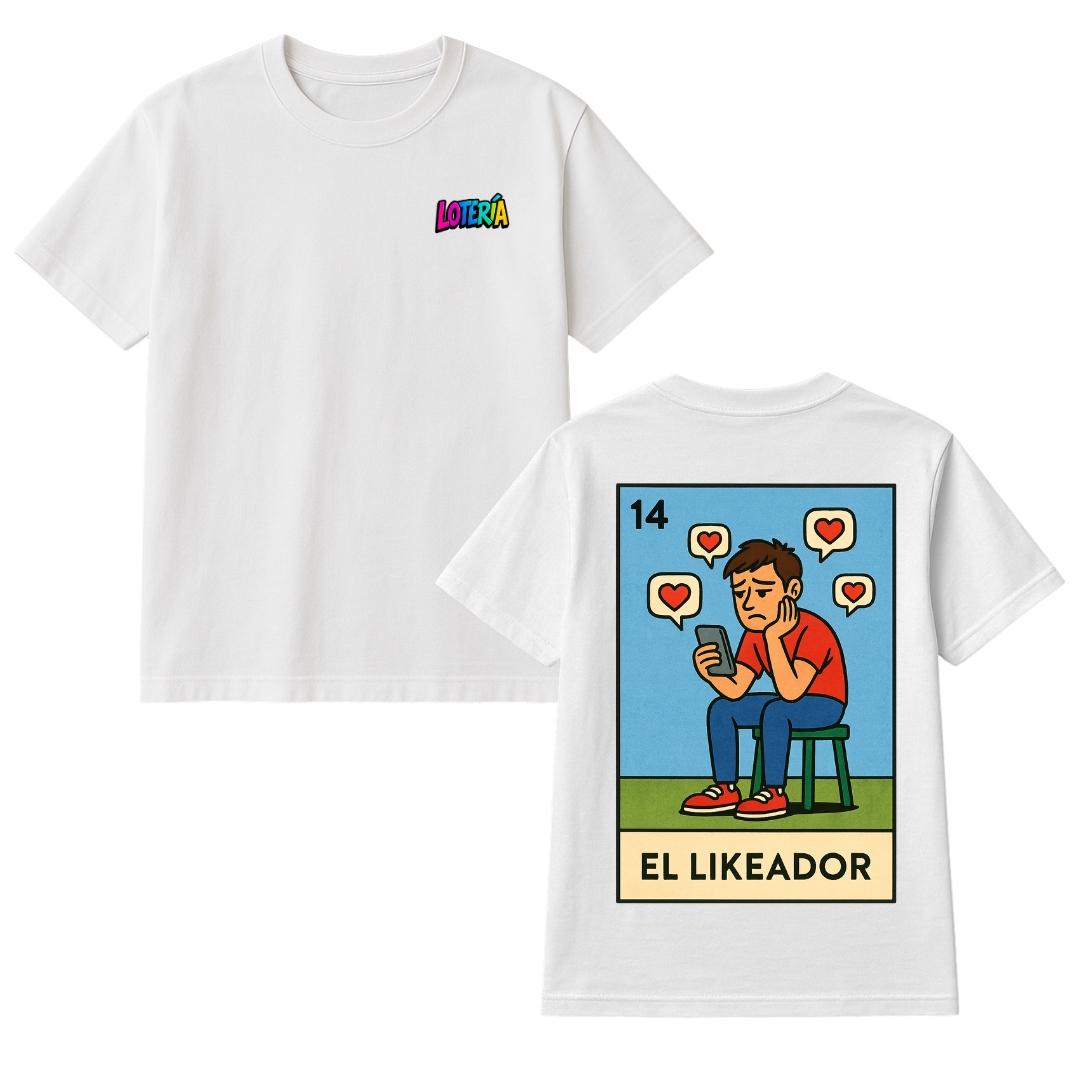Playera Lotería Likeador