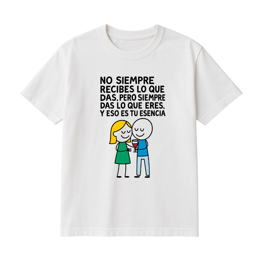 Playera Mood - Das lo que eres