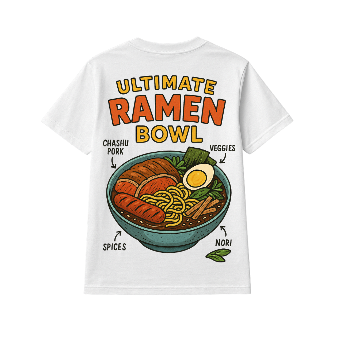 Playera Comida Ramen