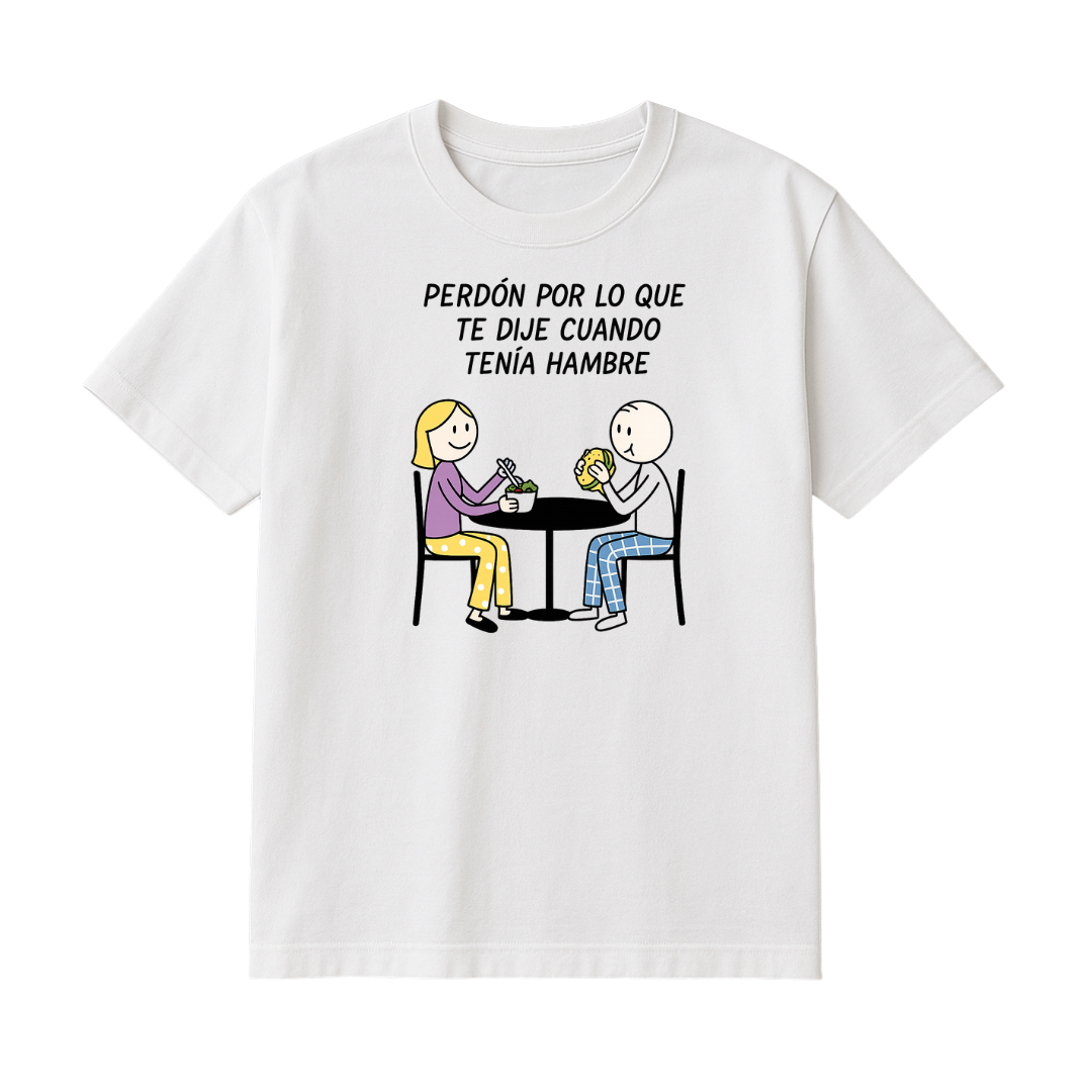 Playera Mood - Tenía hambre