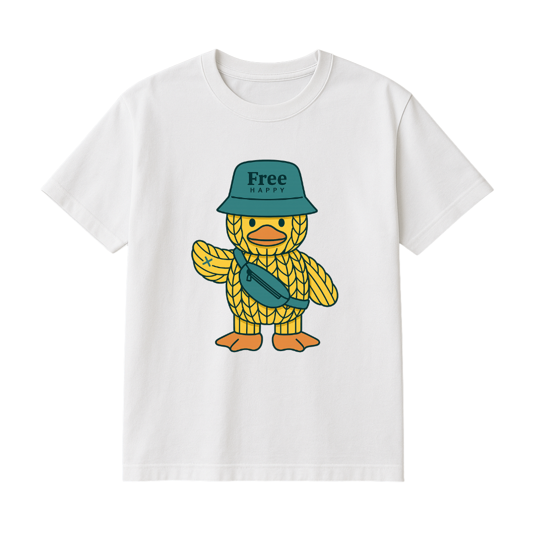Playera Pato en Hilo