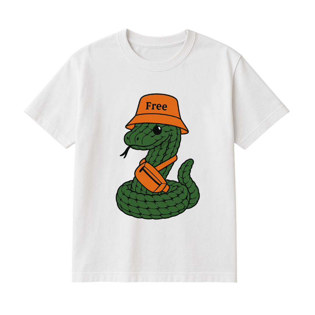 Playera Serpiente en Hilo