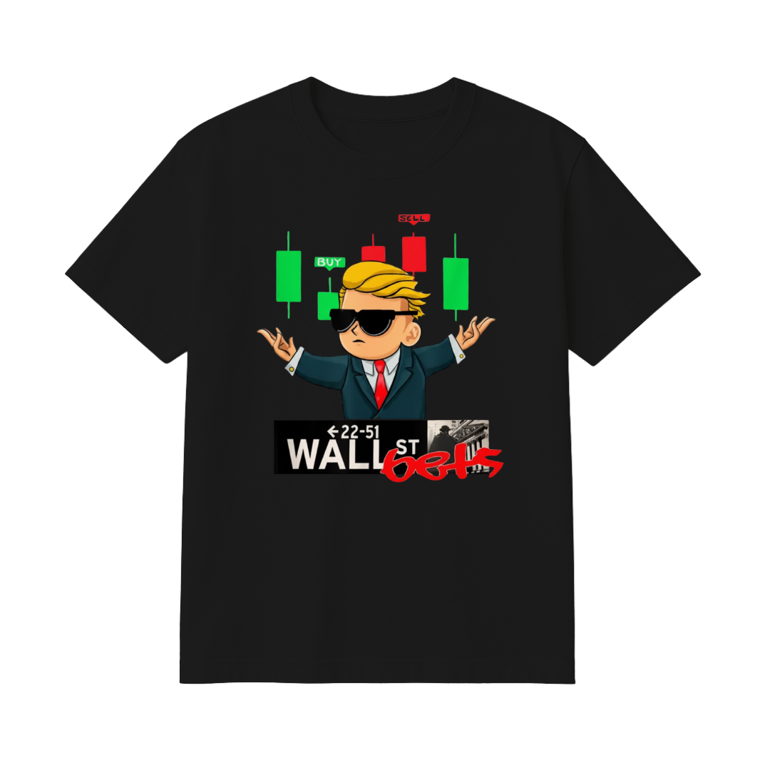 Playera Wall St Bets