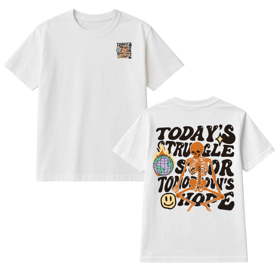 Playera Todays Struggle