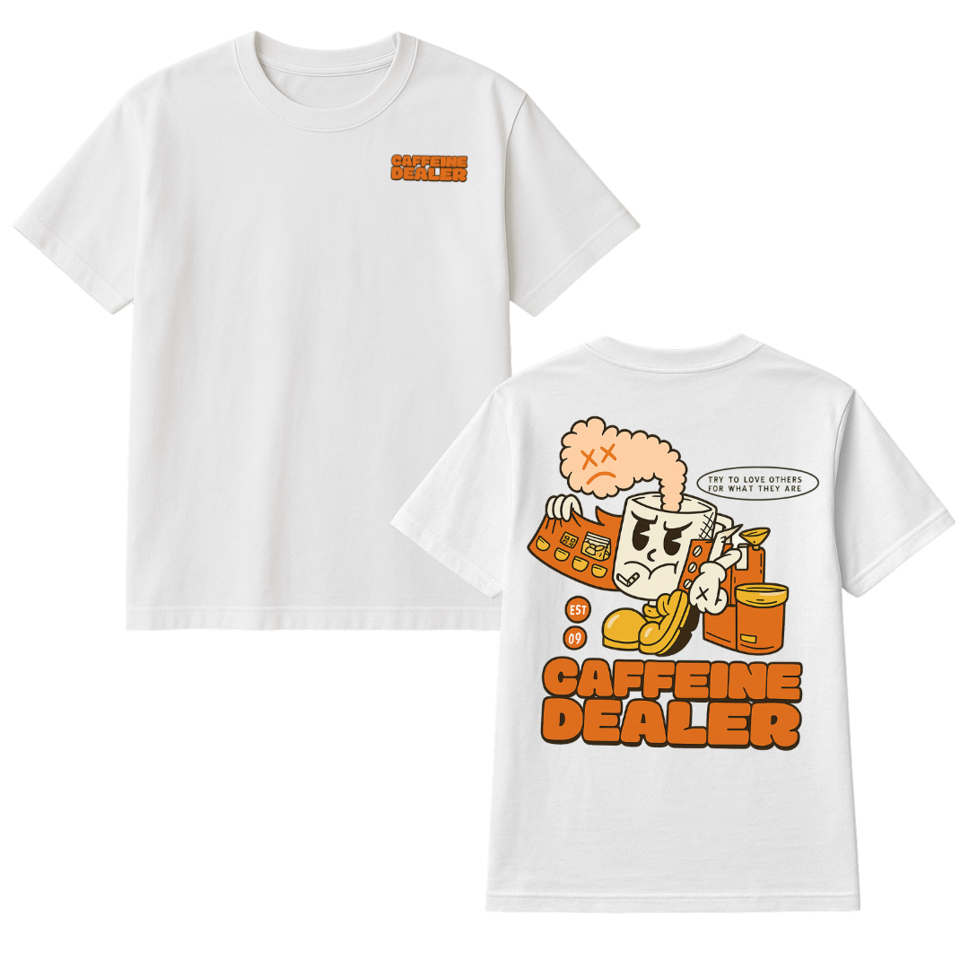 Playera Caffeine Dealer