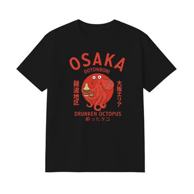 Playera Osaka Octopus