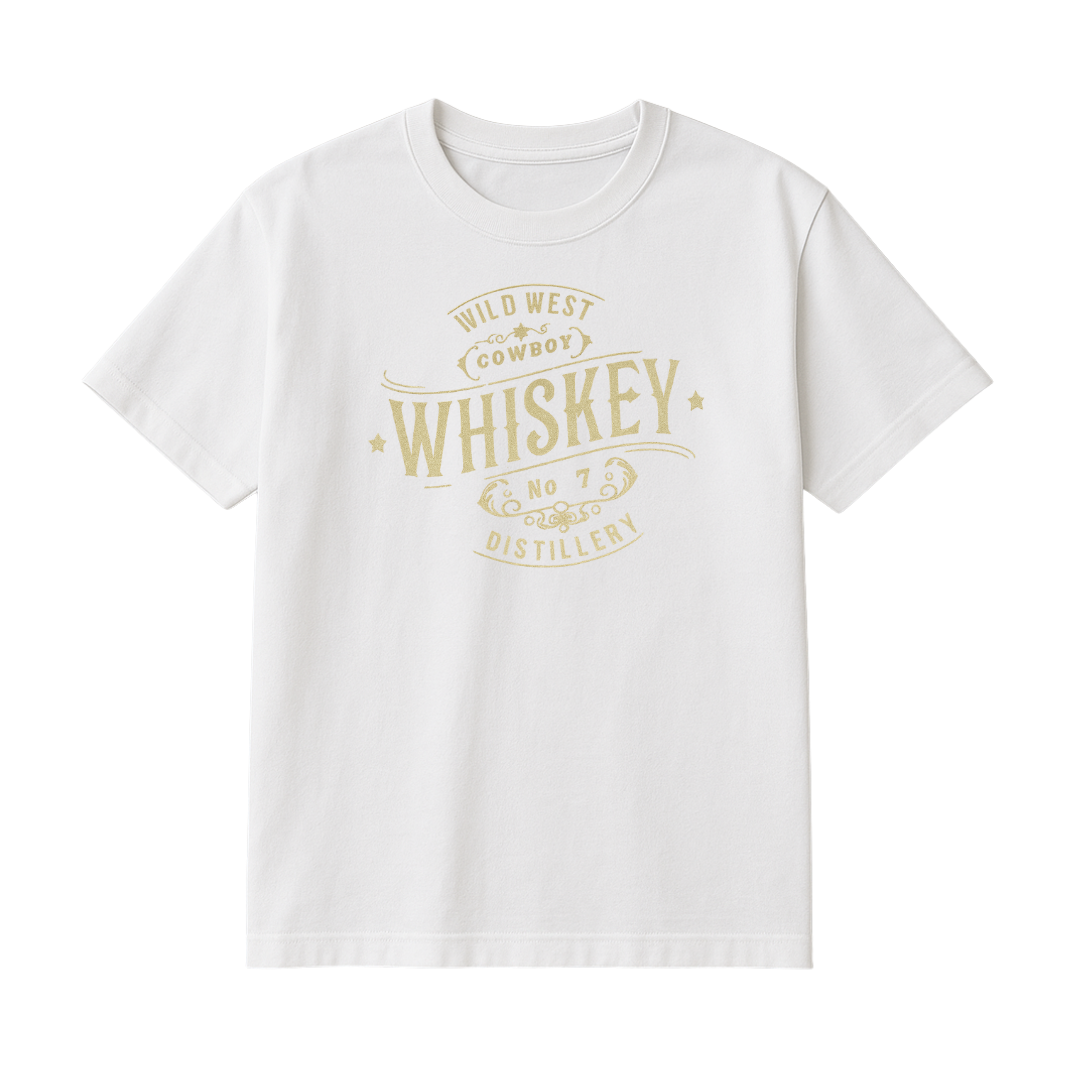 Playera Wildwest Whiskey