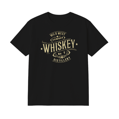 Playera Wildwest Whiskey